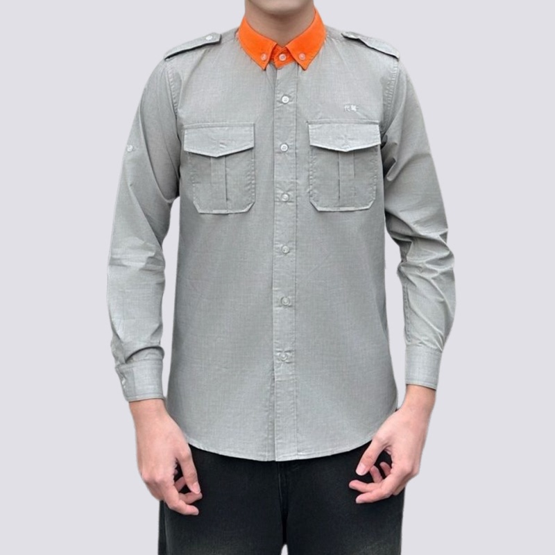 Didi Driving Shirt New Long Sleeve Summer Clothes Third Generation Shirt Short Spring and Autumn Driver Special Work Clothing Thin