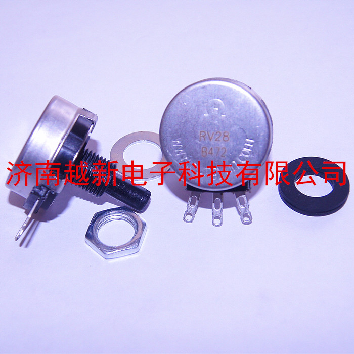 Spot RV28 B472 potentiometer RV28P B472 20 3 iron shell welding machine potentiometer 4 7k 4K7