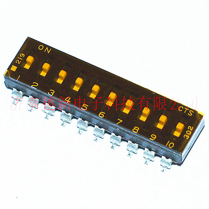 Spot US CTS dial switch CTS 219-10LPST original 10-bit dial switch 219-10LPS