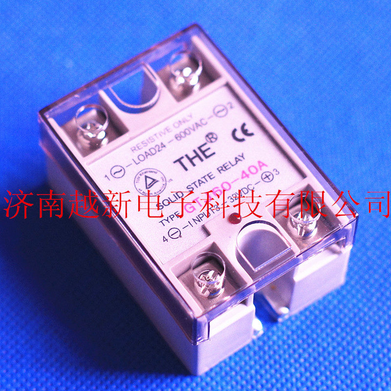 GTJ60-40A Tianhao THE solid state relay 40A single-phase AC solid state relay new original