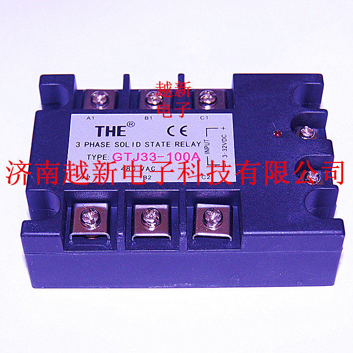 Spot GTJ33-100A Tianhao THE Relay 100A three-phase AC Solid State Relay Solid State Relay