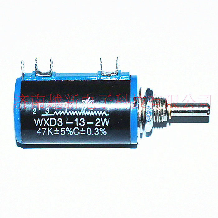Spot WXD3-13-2W 47K multi-turn wire-wound potentiometer 47K adjustable resistance 10 turn 47K precision potentiometer
