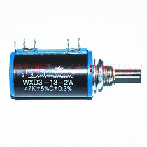 Spot WXD3-13-2W 47K adjustable resistance 47K multi-turn wire wound potentiometer 10 turns 47K precision potentiometer