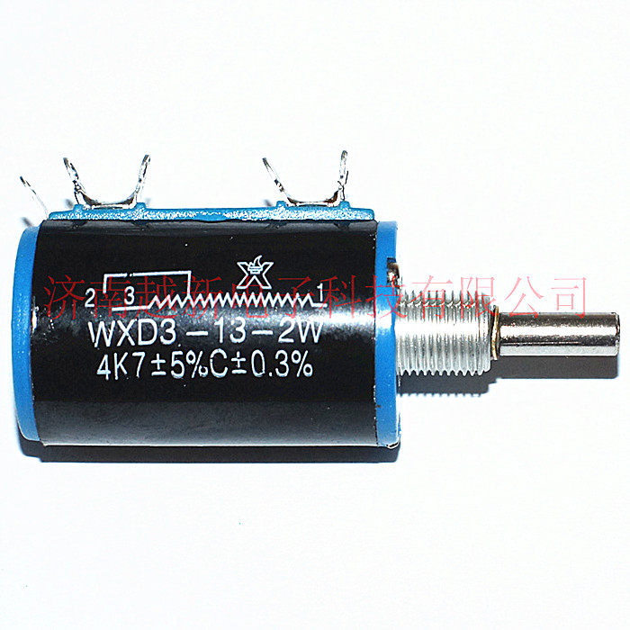 Spot 4K7 Line around potentiometers 4 7K Multi-circle potentiometers WXD3-13-2W 4 7K Adjustable resistance 10 Circle