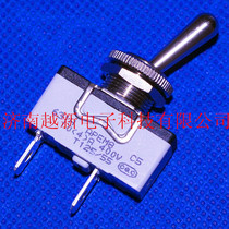 Spot 631H toggle switch shaking head switch 631H 2 France APEM button switch ON-OFF 15A original