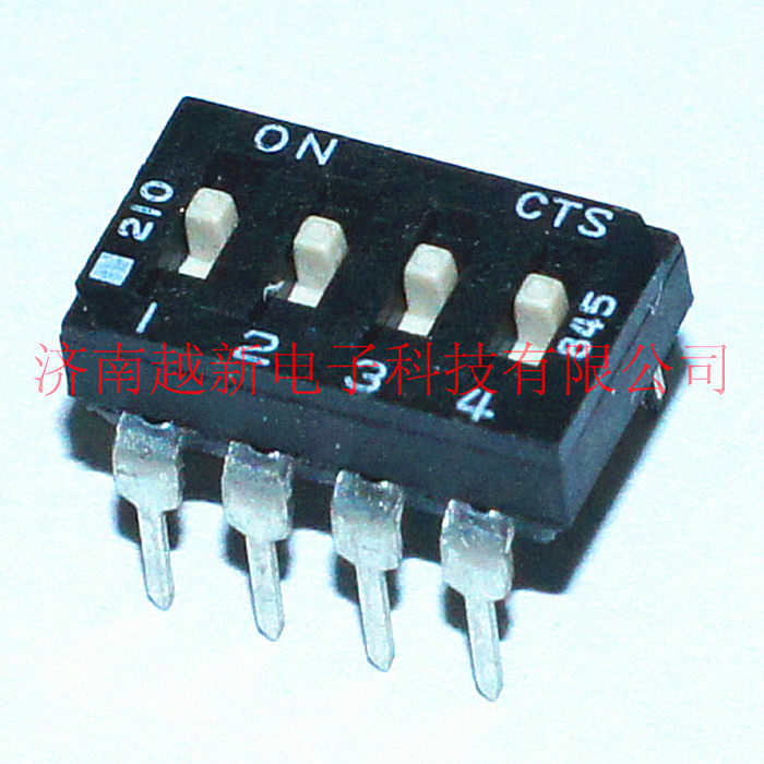 Spot 210-4MSD dip switch CTS 210-4MS USA CTS dip switch 4 digits 210-4MSDF
