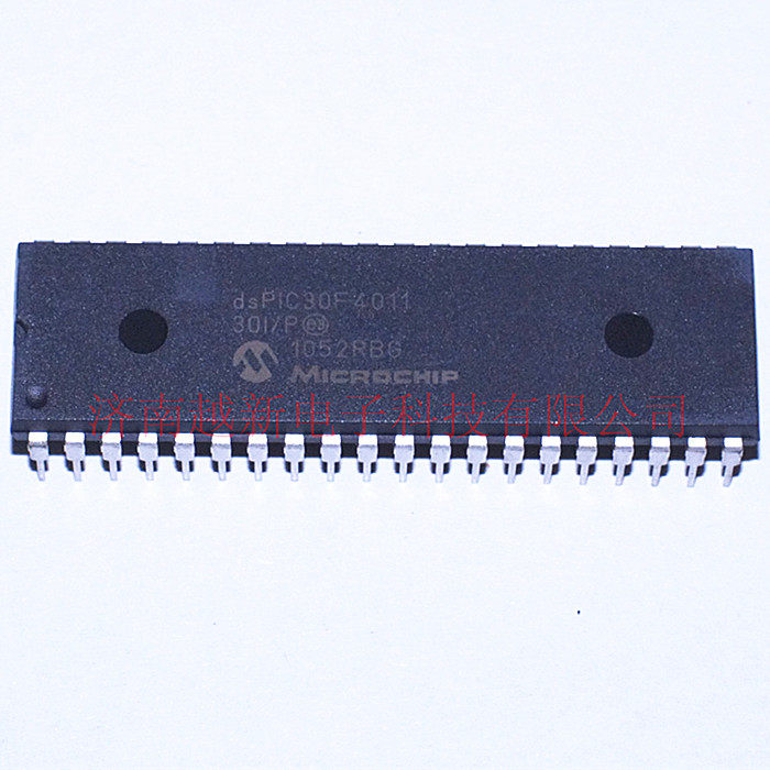 Spot dsPIC30F4011-30i P microcontroller brand: Microchip package DIP40 original package