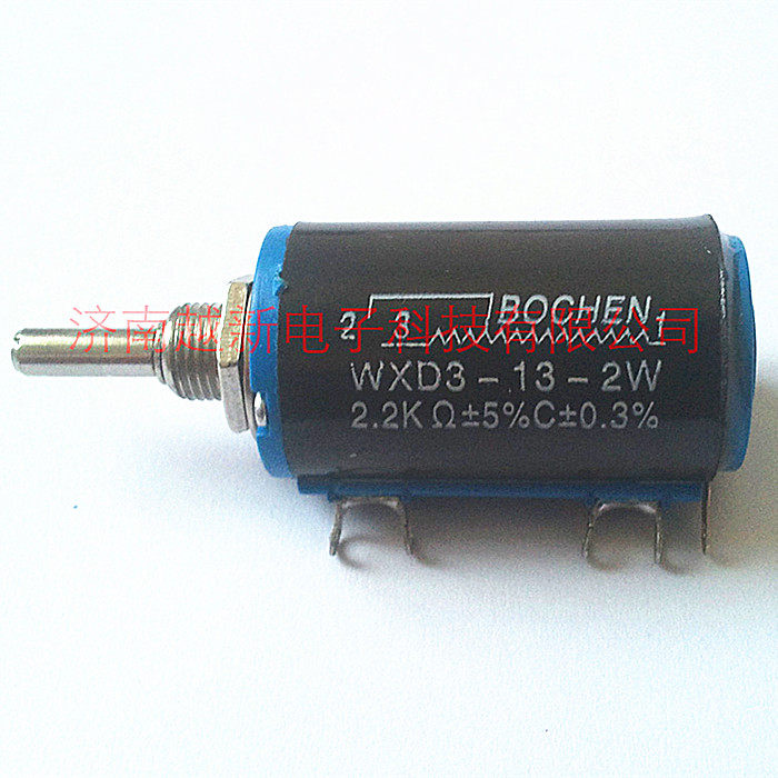3 3K Spark multi-turn wire wound potentiometer 3K3 rotary potentiometer WXD3-13-2W 3k3 wire wound potentiometer