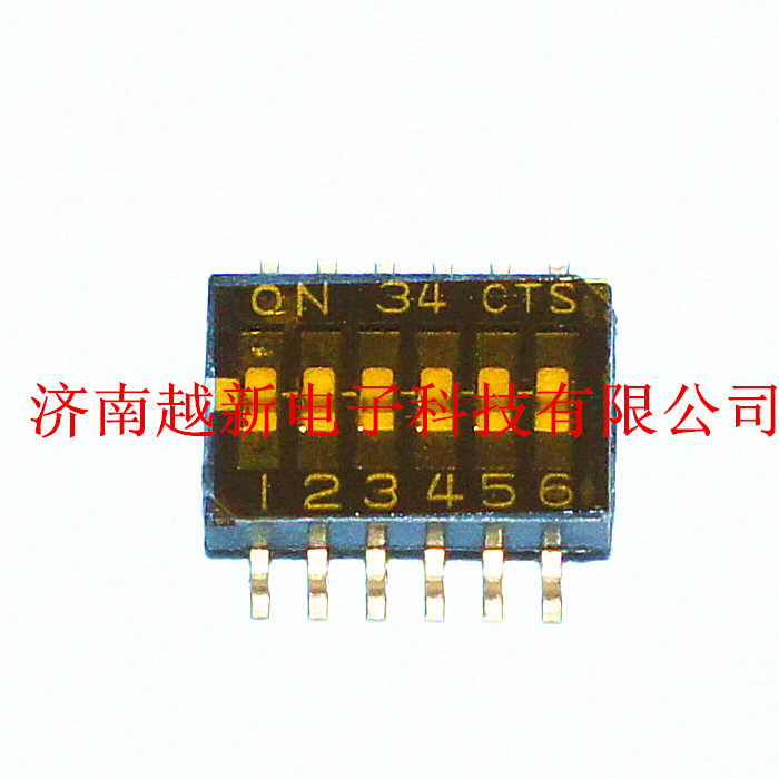 Spot U.S. CTS dial code switch 218-6LPSTR 6 digits 1 27mm dial code switch CTS 218-6