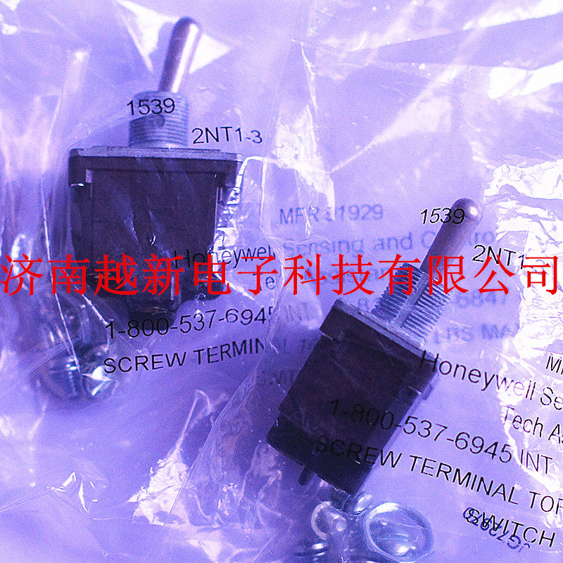 Spot Honeywell button switch 2NT1-3 American Honeywell toggle switch one start