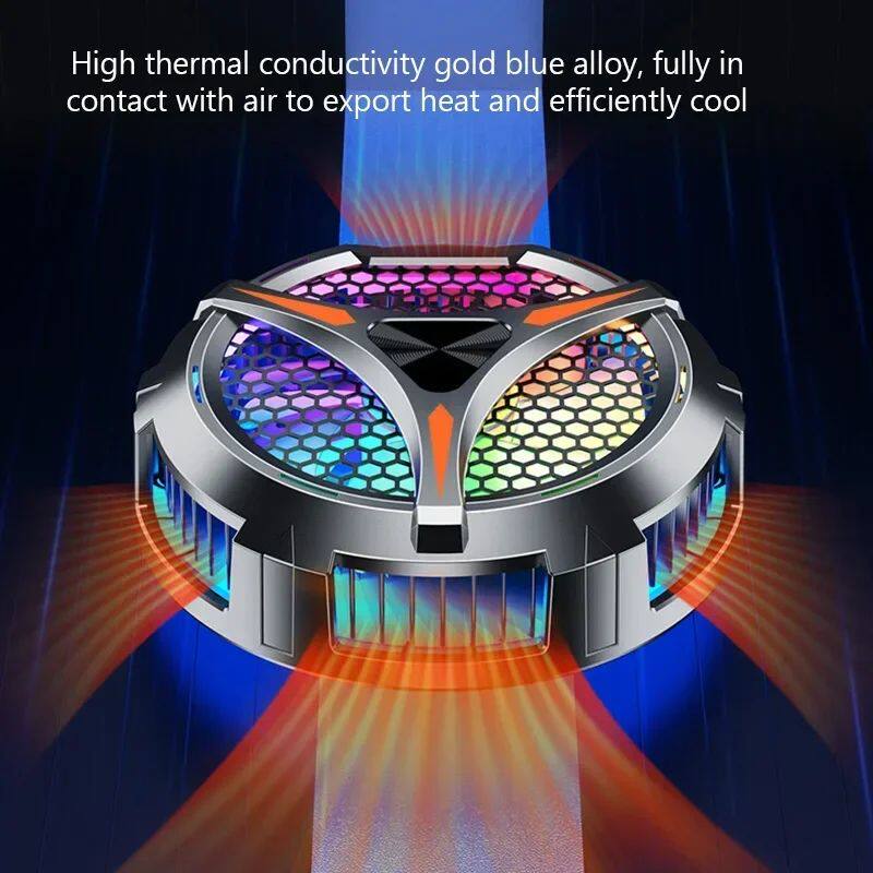 Мобильный радиатора x42 fan phone magnetic cooler for dedicated tablet with alum