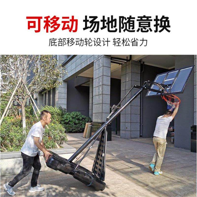 Throw blue frame basket new family shooting basketball boys and girls indoor and outdoor basketball frame home outdoor kids