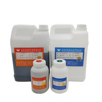 Shilin factory direct camp 500-degree high-temperature adhesive high-temperature fixed high-temperature potting anti-metal oxidation high-temperature adhesive