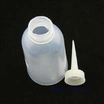 Industrial Plastic Dispensing Bottle Dispensing Pot Pointed Bottle Glue Dispensing Tool Plastic Dropping Bottle Dispensing Pot