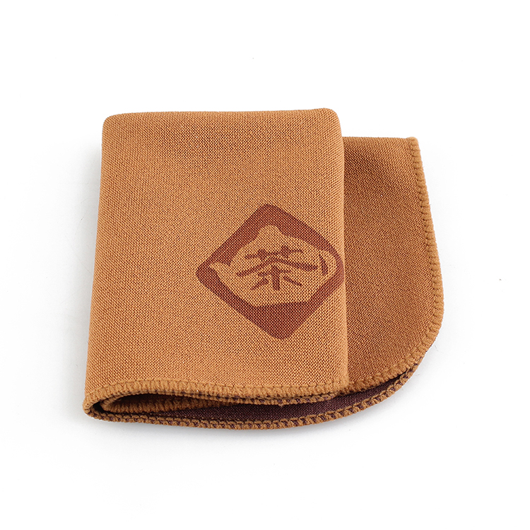 Tapping Jade Ceramics] ultra-fine fiber tea towels Absorbent Thickened Pure Cotton Tea Buigfu Tea Accessories with Tea Trail accessories Zero-fit