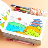 Раскраска для детского сада, книга с картинками, обучение, граффити, 2-3-6 лет