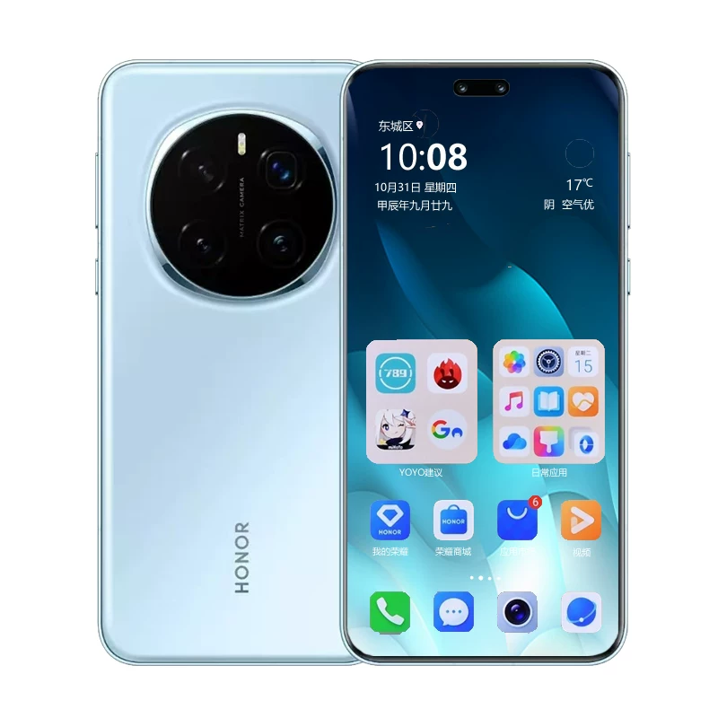 Новый продукт Honor/Glory Magic7 Pro Snapdragon 8 Extreme Edition умный AI изогнутый экран флагманский мобильный телефон 1ТБ