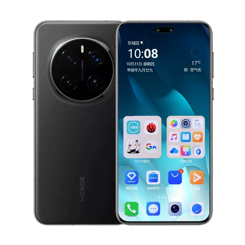 Новый продукт Honor/Glory Magic7 Pro Snapdragon 8 Extreme Edition умный AI изогнутый экран флагманский мобильный телефон 1ТБ