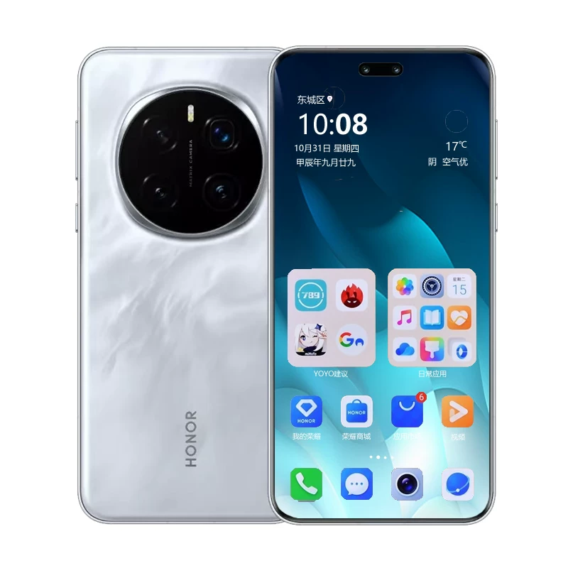 Новый продукт Honor/Glory Magic7 Pro Snapdragon 8 Extreme Edition умный AI изогнутый экран флагманский мобильный телефон 1ТБ
