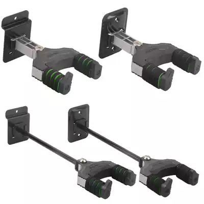 Arnoma premium Guitar adhesive hook Wall hanger wooden Guitar hanger