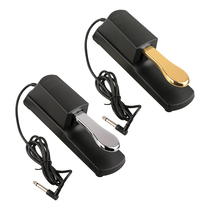 Sustain pedal Yamaha Casio Roland Electronic piano drum midi keyboard instrument Universal pedal accessories