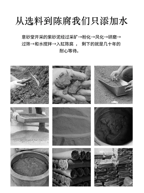 Yixing tím nồi đất sét nguyên chất handmade công suất lớn ấm trà hộ gia đình bộ ấm trà nguyên khoáng đất sét tím cao vuông bộ nồi bình trà gốm tử sa ấm pha trà bằng đất