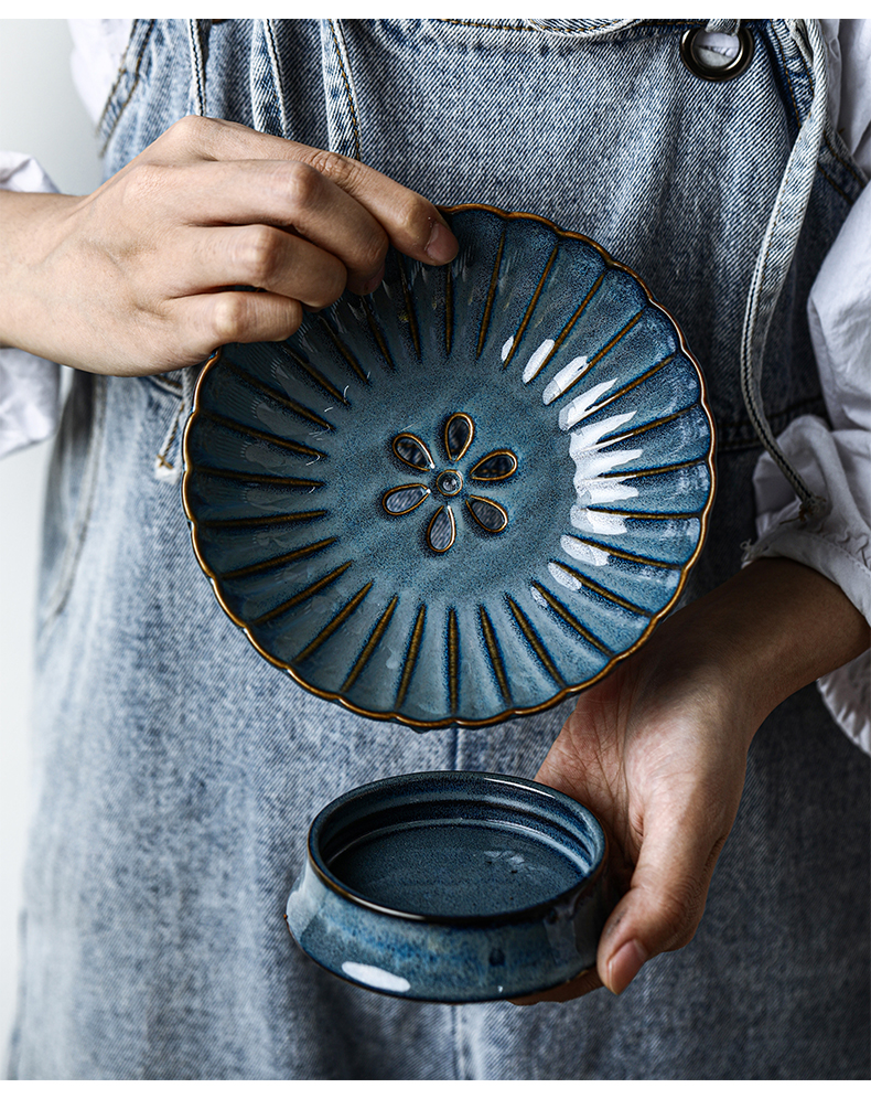 Ceramic household compote of fruit basket snack dumpling dish up with the sitting room is the kitchen the drop drop by tray