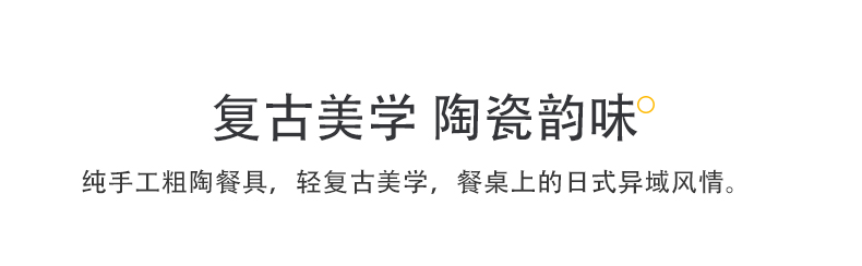 Japanese tableware individuality creative coarse pottery hand cane binaural pot soup bowl contracted soup basin bowl bowl of restoring ancient ways is its home