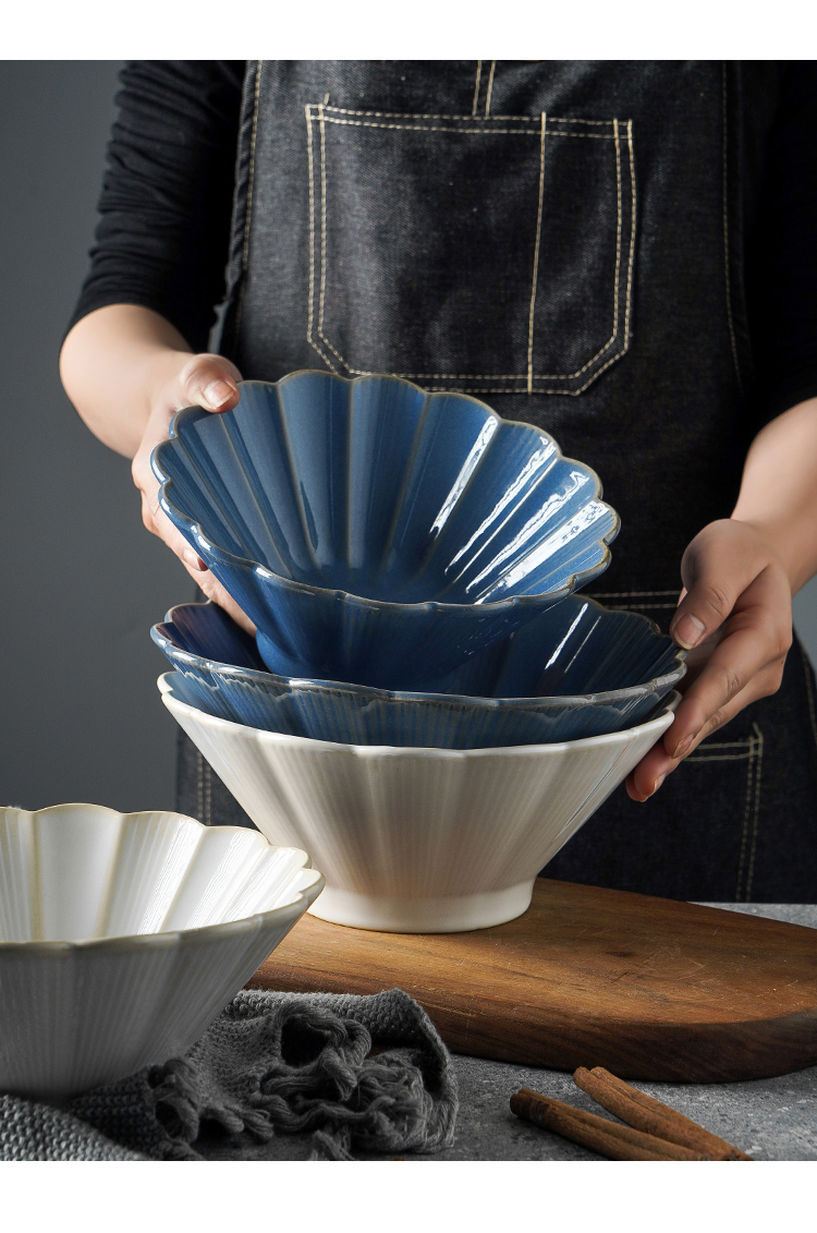 Japanese up by ceramic tableware home plate restoring ancient ways round platter steak plate of creative breakfast tray