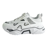 Tide, летние дышащие универсальные туфли, высокая дышащая спортивная повседневная обувь на платформе для отдыха, популярно в интернете, в корейском стиле