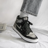 Кроссовки, трендовые высокие сапоги, универсальная обувь для отдыха, коллекция 2022, в корейском стиле, осенние