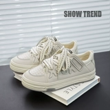 Универсальная белая обувь, небольшие кроссовки для отдыха, дизайнерские туфли, коллекция 2023