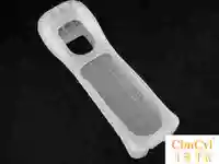 WII tay phải silicone tay áo WII xử lý tay áo cao su mềm WII tay cầm thẳng silicone tay áo WII silicone bảo vệ - WII / WIIU kết hợp nintendo wii u