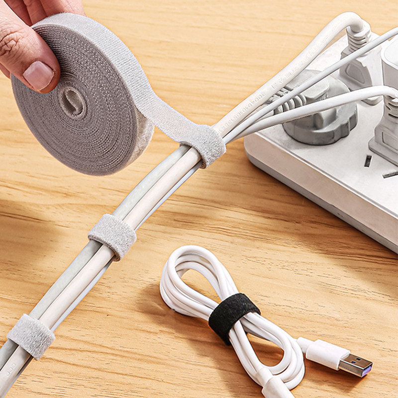 Magic Patch Cord Rationi Wire Strap Charging Wire Fixer Wire Harness Cord Tie Wire Data Wire Finishing Containing Strap