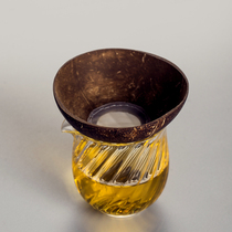 Fair Cup Tea Leak Suit Cup Creative tea Tea Tea Filter Glass Justice Cup Tea Strainer Individuality Day Style