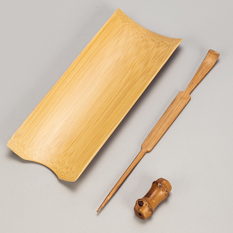 Carbonated Bamboo Tea Aisle Three Suits Tea Then Tea Pillow Tea Pickpocketing Kongfu Tea Tools Accessories Six Gentlemen Zero Fit