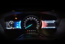 Ford Ruijie original low-profile instrument color screen LCD display instrument screen repair price consultation