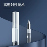 Ручка-роллер для школьников, черная пуля для офиса, шариковая ручка, 0.5мм