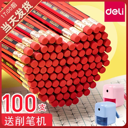 Шестиугольный детский ластик для школьников для детского сада, кисть для рисования, канцтовары, подходит для начинающих, ручная роспись