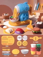 [Большая] Машина для лапши+6 цветовой грязь+аксессуары