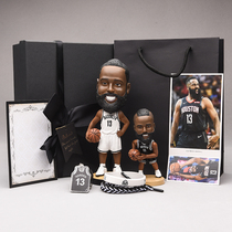 Kobi Harden NBA handles a commemorative birthday gift for the collection model around the planet