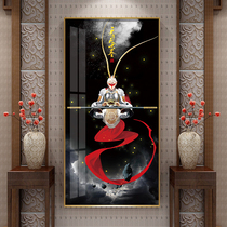 5d diamond painting full of diamonds modern simple vertical version entrance hall Monkey King Monkey King living room dotted diamond cross stitch