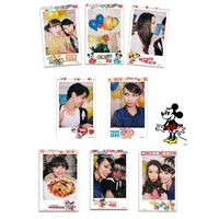 Fuji Polaroid nhỏ mini8 giấy 25 50 90 70 9 7s (Mickey ren phim hoạt hình) - Phụ kiện máy quay phim mini instax 11