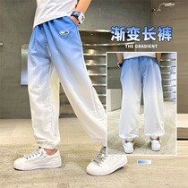 Childrens Summer Dress Boy Summer Snack Smoke Boy Fried Street Breakthrough