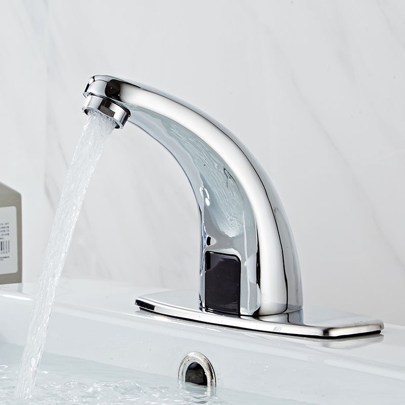 Inductive tap infrared full automatic makeup room minimalist washbasin Handwashing basin Wash Basin Inductive