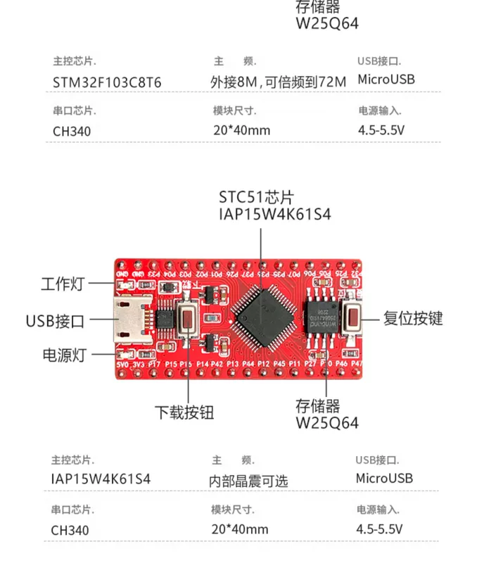 Mã nguồn mở Arduino STM32 51 vi điều khiển ban phát triển mô-đun điều khiển servo ổ đĩa điều khiển robot