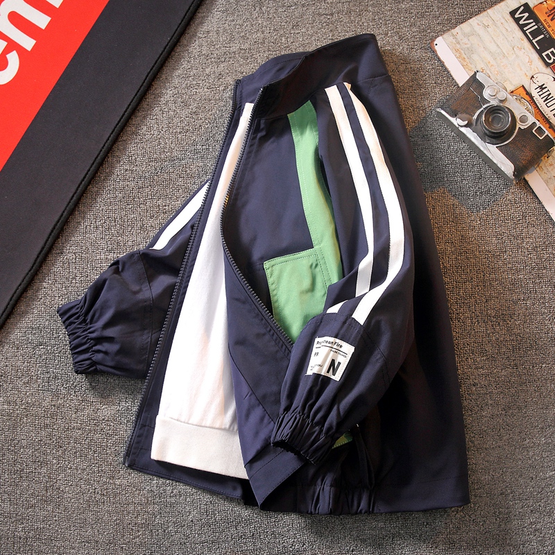 Children's Clothing Boys' Spring Jacket Spring and Autumn 2026 New Style for Older Children Spring Fashionable Boys' Stylish Jacket Trendy
