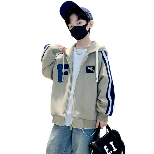 Детская летняя одежда, куртка, осенний плащ для мальчиков, коллекция 2023, подходит для подростков, осенняя