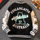 Children's clothing boys autumn baseball uniform jacket 2022 new boy plus velvet middle and big children spring and autumn children's autumn and winter tide