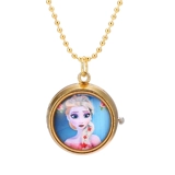 Мультяшные детские ретро карманные часы